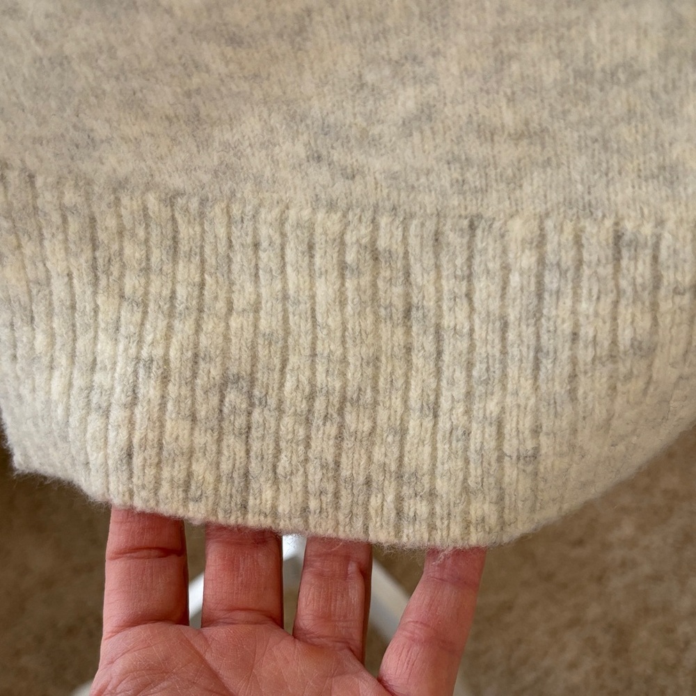 J.Crew Factory Colorblock Sweater – XS – Fall Preppy Knit - Picture 4 of 9